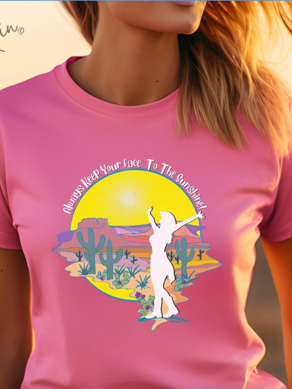 Cowgirl T-shirt, Rodeo Tee, Horse Lovers Shirt, XL, Pink